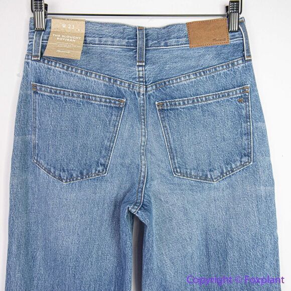 NEW‎ Madewell The Slouchy Boyjean Rosewell Wash, 23 - Picture 8 of 15